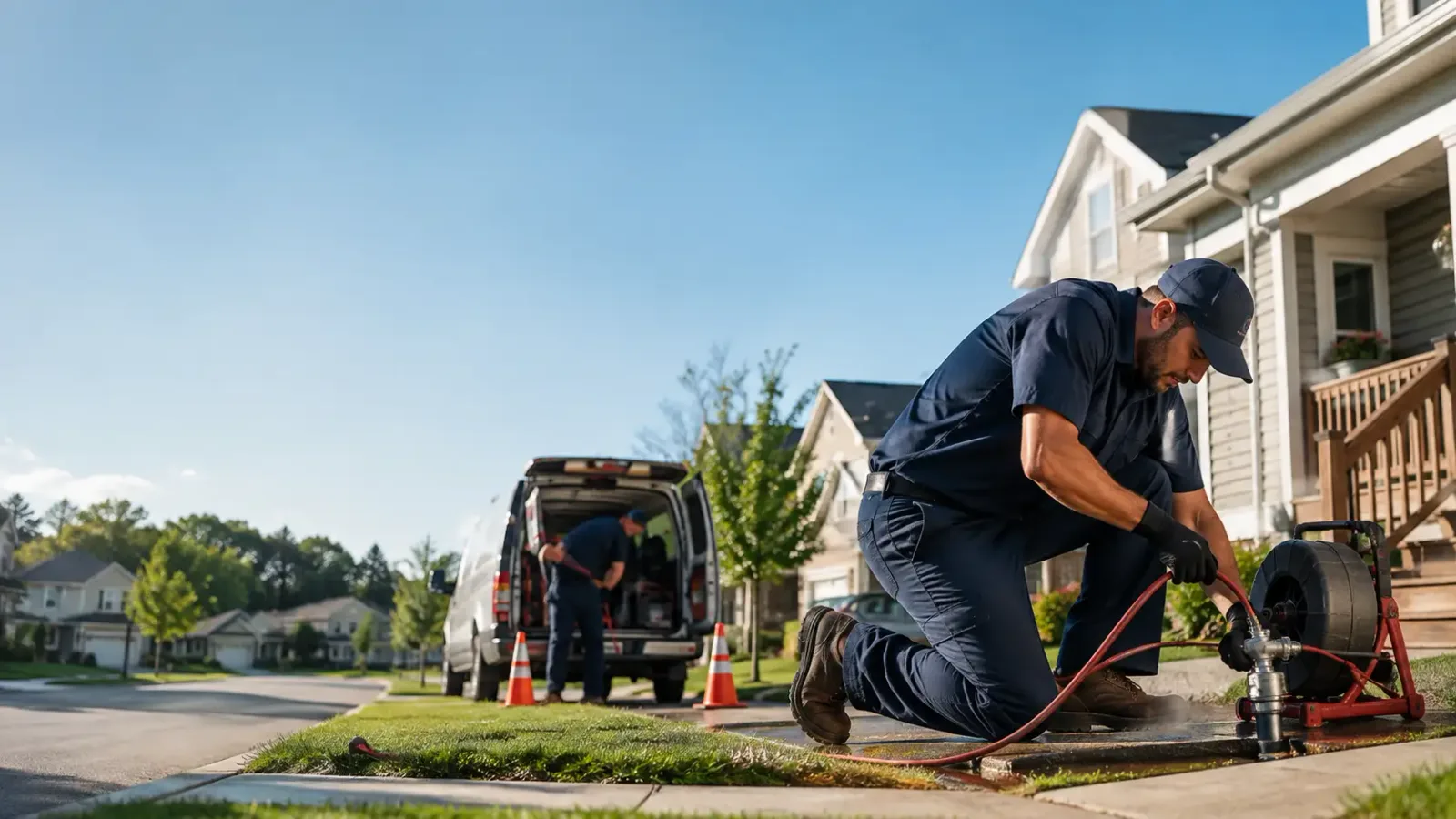 Emergency Plumbing in Marina, CA